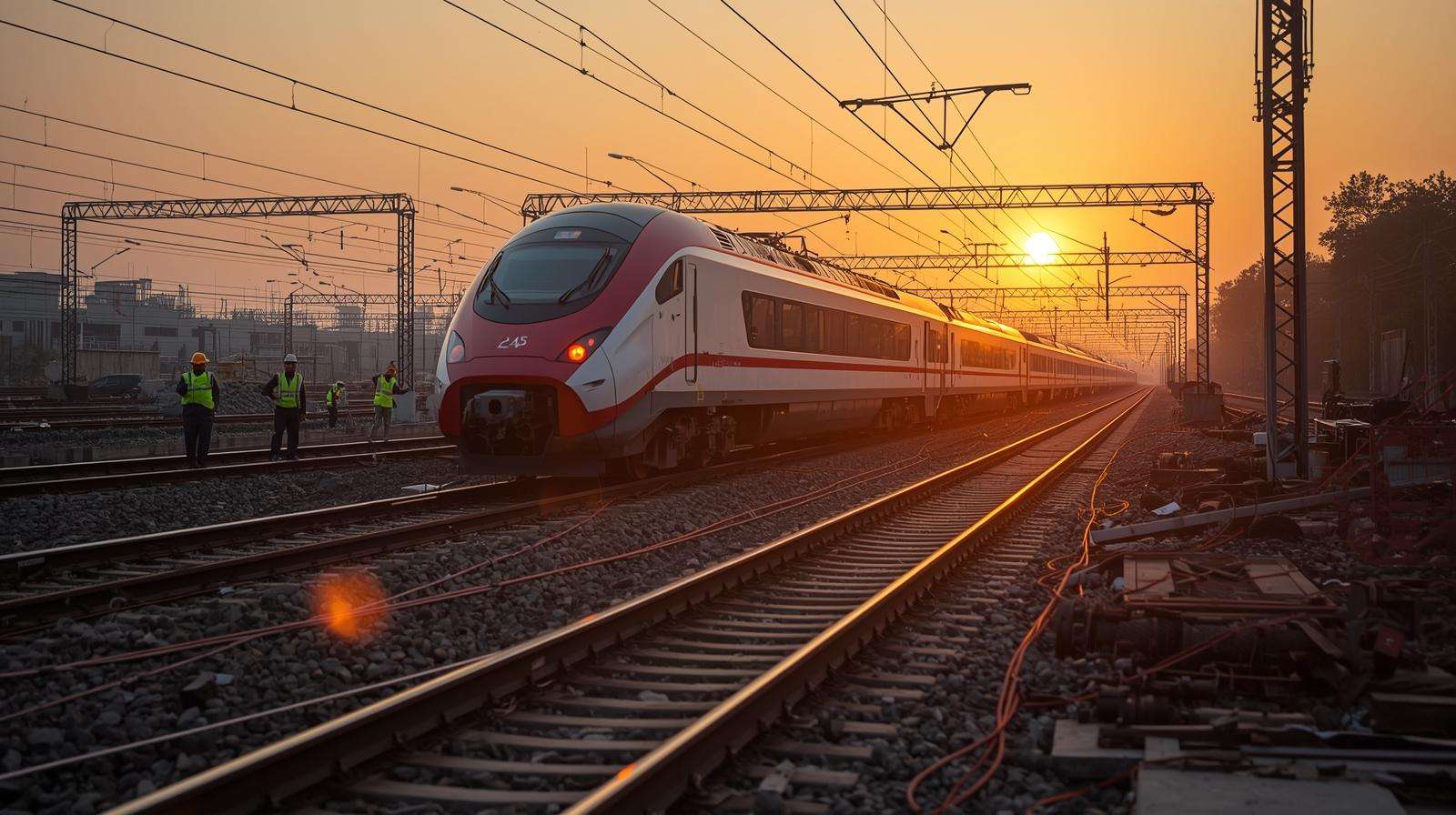 🚆 India’s Railway Boom: How Our Equipment Rental Services Are Powering Infrastructure Growth